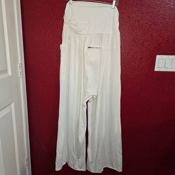 Free People Movement Maternity Wide Leg Pants - Picture 2 of 8